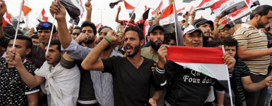 اليأس والكهرباء يشعلان التظاهرات في جنوب العراق
