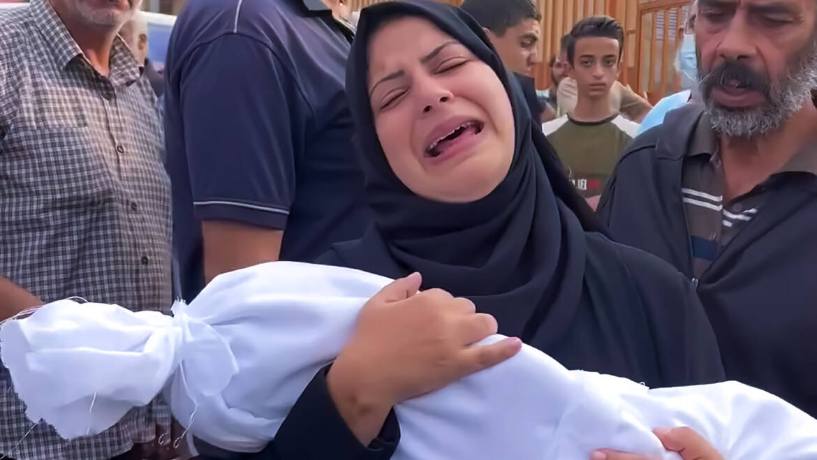 من جحيم غزة: كيف تودع جيرانك وسط القصف؟