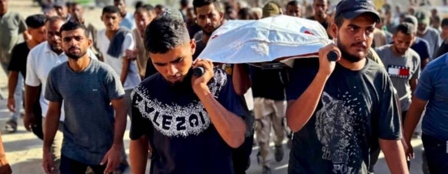 الجثة التي لا يعرفها أحد