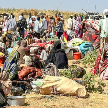 حبل سري يستنسخ إبادة غزة في دارفور