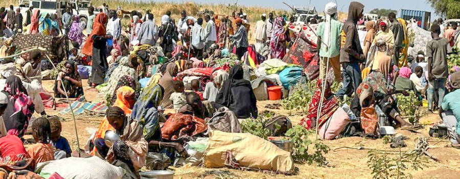 حبل سري يستنسخ إبادة غزة في دارفور